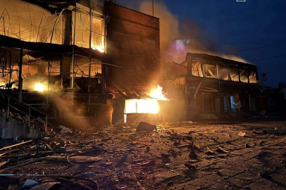 Rusya Dnipropetrovsk bölgesini vurdu: Bir ölü, bir çocuk yaralı