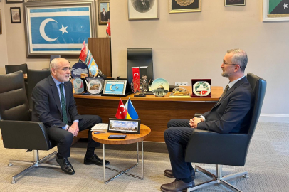 Topçu-Celâl görüşmesinde kritik mesajlar: Türkiye’den Ukrayna’ya destek vurgusu