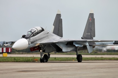 Kırım’da bir Rus savaş uçağı düştü