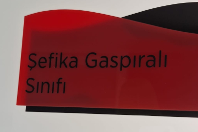 Kırım Tatarlarının mücadelesi yaşatılıyor: Şefika Gaspıralı’nın ismi bir sınıfa verildi