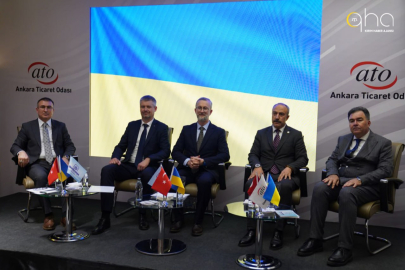 Türkiye-Ukrayna ekonomik iş birliği Ankara’da ele alındı