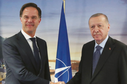 Cumhurbaşkanı Erdoğan, NATO Genel Sekreteri Rutte ile görüştü