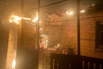 Dnipropetrovsk bölgesine Rus saldırısı: 2 çocuk 1 kadın yaralı!