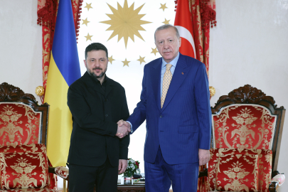 Zelenskıy-Erdoğan görüşmesi: Barış, güvenlik ve ekonomik iş birliği gündemde