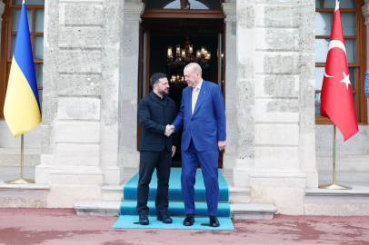 Zelenskıy-Erdoğan görüşmesi sona erdi