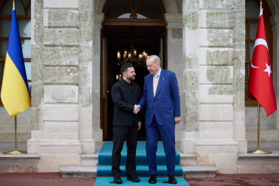 Zelenskıy: Türkiye ile güvenlik ve enerji iş birliği güçleniyor