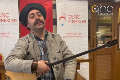 Ankara’da dombra ezgileri: Genç Yürekler Dergisi’nden özel konser!