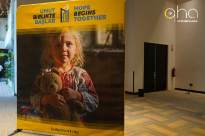 İzmir iş dünyası Ukrayna için toplandı!