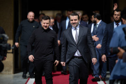 Zelenskıy Şam’da: “Barış ve iş birliği için diplomasi sürüyor”