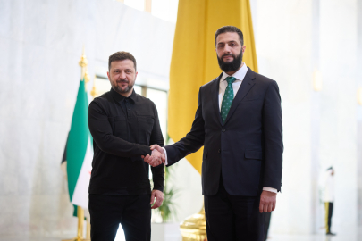 Zelenskıy Şam’da Şara ile görüştü: Güvenlik, enerji ve gıda iş birliği gündemde