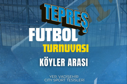 Eskişehir’de Tepreş Futbol Turnuvası başlıyor!