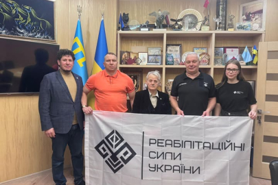 Kırımoğlu, Ukraynalı STK temsilcileriyle bir araya geldi