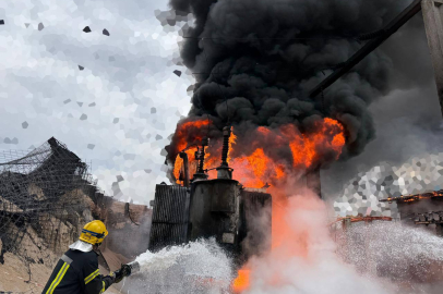 Rusya Ukrayna’nın enerji altyapısını hedef aldı: Çernihiv karanlığa gömüldü