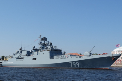 Ukrayna’dan Rus donanmasına darbe: "Amiral Makarov" fırkateyni vuruldu