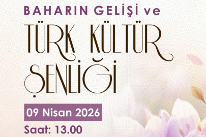 Ankara’da “Baharın Gelişi ve Türk Kültür Şenliği” düzenlenecek!