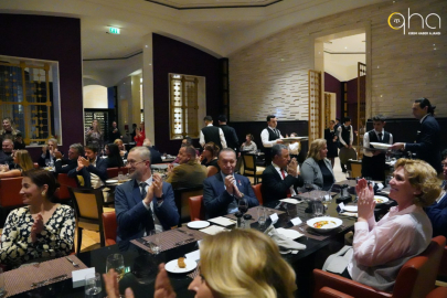 Ankara'da "Ukrayna’dan Bir Akşam": Sanat ve diploması bir arada