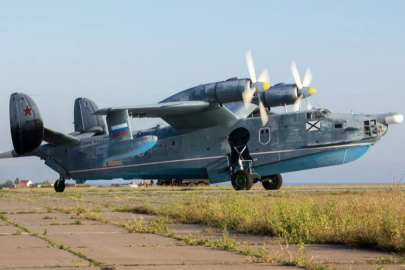 Kırım’da kritik vuruş: Rusya’nın amfibi uçağı hedef alındı