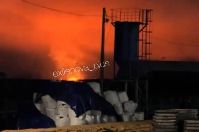 Ukrayna'nın Rusya'nın Ust-Luga Limanı’na operasyonları sürüyor!