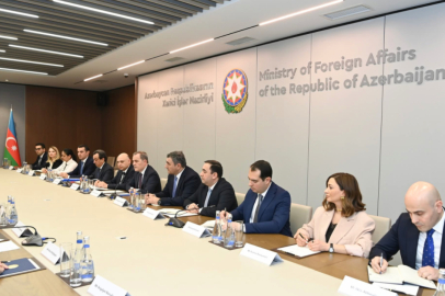 Azerbaycan ve Kazakistan Dışişleri Bakanları görüştü: Bölgesel ve küresel konular gündemde