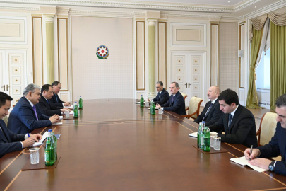 Bakü ve Astana arasında diplomasi trafiği: Bölgesel kalkınma ele alındı