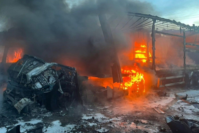 Rusya'nın SİHA terörü devam ediyor: Çernihiv bölgesinde 19 nokta hedefte