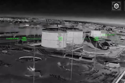 Ukrayna’dan birçok noktaya SİHA operasyonu: İşgal altındaki Kırım’da petrol terminali vuruldu