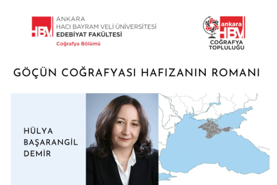 Yazar Hülya Başarangil Demir, göç ve hafızayı Ankara’da anlatacak