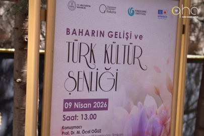 Ankara'da bahar coşkusu: Türk kültürü şenlikle taçlandı!