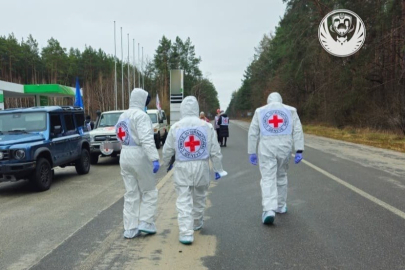 Bin Ukraynalı askerin naaşı teslim edildi