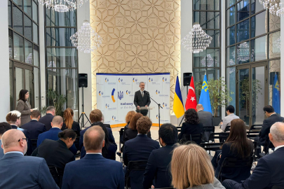 Ukrayna’nın Ankara Büyükelçiliğinde brifing: Kapsayıcı, adil ve sürdürülebilir barış vurgusu