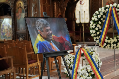 Futbol camiası yasta: Efsane teknik direktör Lucescu son yolculuğuna uğurlandı