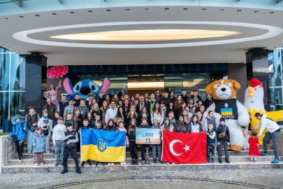 Andriy Sıbiha: Türkiye’de 63 Ukraynalı çocuk için rehabilitasyon programı düzenlendi