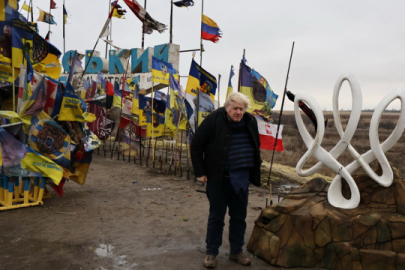 Eski Birleşik Krallık Başbakanı Boris Johnson cepheye indi: Zaporijjya hattında Ukrayna askerleriyle buluştu