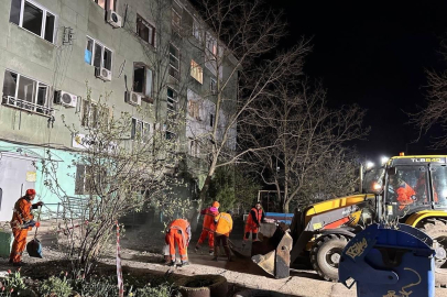 Odesa'ya Rus saldırısı: 2 ölü, 2 yaralı!