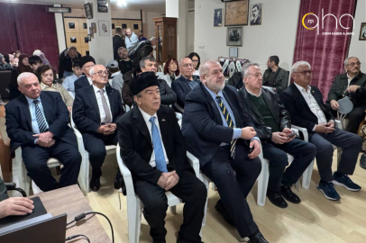 KTMM Başkanı Çubarov Kırım Derneği Bursa Şubesi'ni ziyaret etti