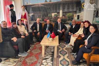 KTMM Başkanı Çubarov, Kırım Derneği Gebze Şubesi’ni ziyaret etti