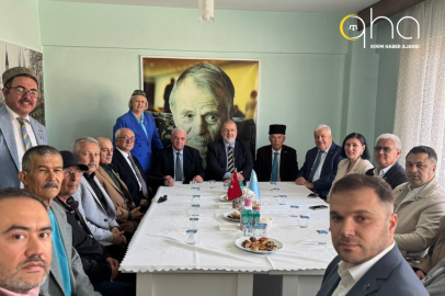 KTMM Başkanı Refat Çubarov Kırım Derneği Yalova Çiftlikköy Şubesi'ni ziyaret etti