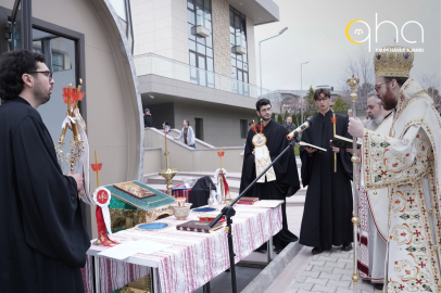 Paskalya Bayramı Ukrayna’nın Ankara Büyükelçiliğinde kutlandı!