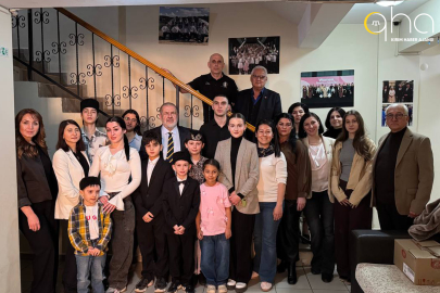 KTMM Başkanı Refat Çubarov’dan anlamlı ziyaret: Kırım Ailesi ile bir araya geldi