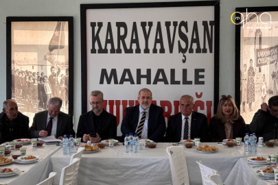 KTMM Başkanı Refat Çubarov, Karayavşan köyünü ziyaret etti