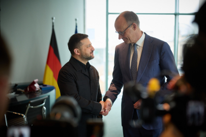 Almanya ve Ukrayna arasında “stratejik ortaklık” dönemi başladı