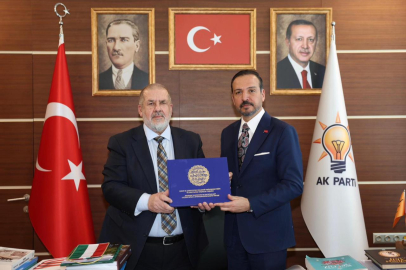 Ankara'da "Kırım" mesaisi: Çubarov ve Zorlu bir araya geldi