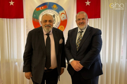 Çubarov ve Türkeş Ankara'da Kırım için buluştu