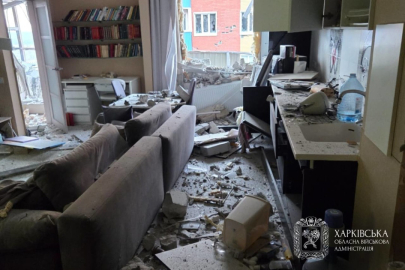 Harkiv yoğun Rus saldırısı altında: 1 ölü, 20 yaralı