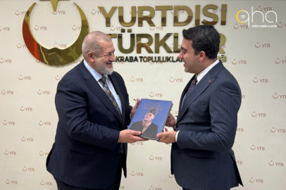 KTMM Başkanı Çubarov ve YTB Başkanı Turus görüştü