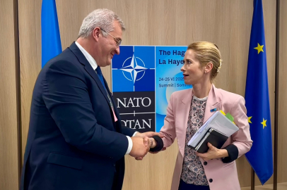 Sıbiha ve Kallas, Ukrayna için 90 milyar avroluk kredinin serbest bırakılmasını görüştü