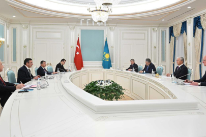 Cumhurbaşkanı Yardımcısı Yılmaz Astana’da: Türkiye-Kazakistan ilişkileri gündemde