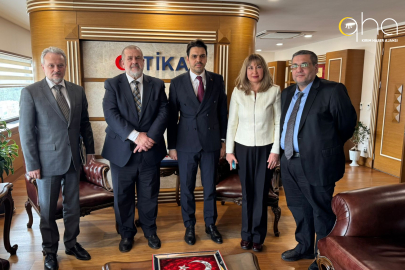 KTMM Başkanı Çubarov, TİKA’yı ziyaret etti