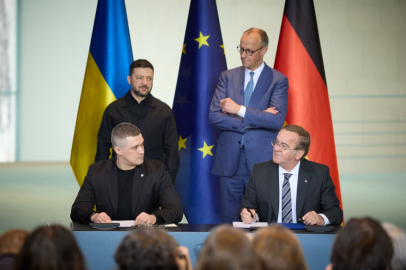 Ukrayna ve Almanya'dan dev savunma iş birliği: 4 milyar avroluk stratejik imza