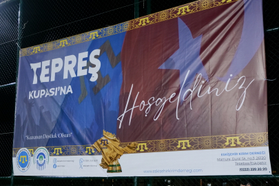 Tepreş Futbol Turnuvası 13 yıl aradan sonra yeniden Eskişehir’de başladı!